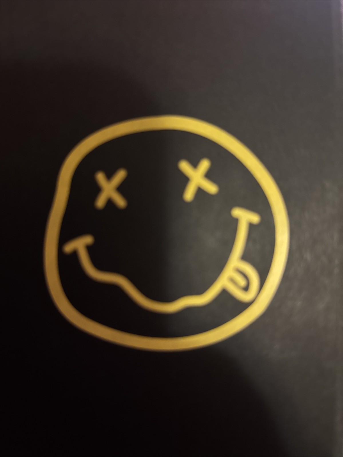 Nixon Nirvana Smiley Sentry Collection Limited Vintage Silver #226