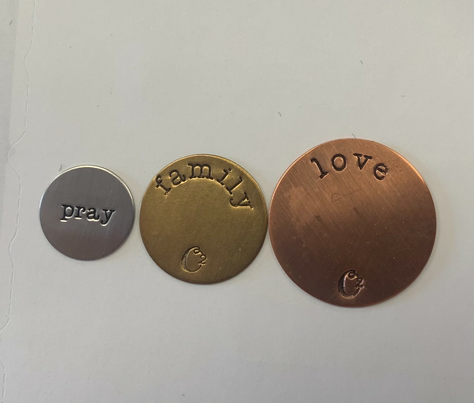 NEW Origami Owl small medium silver gold rose gold plates FREE SHIPPING