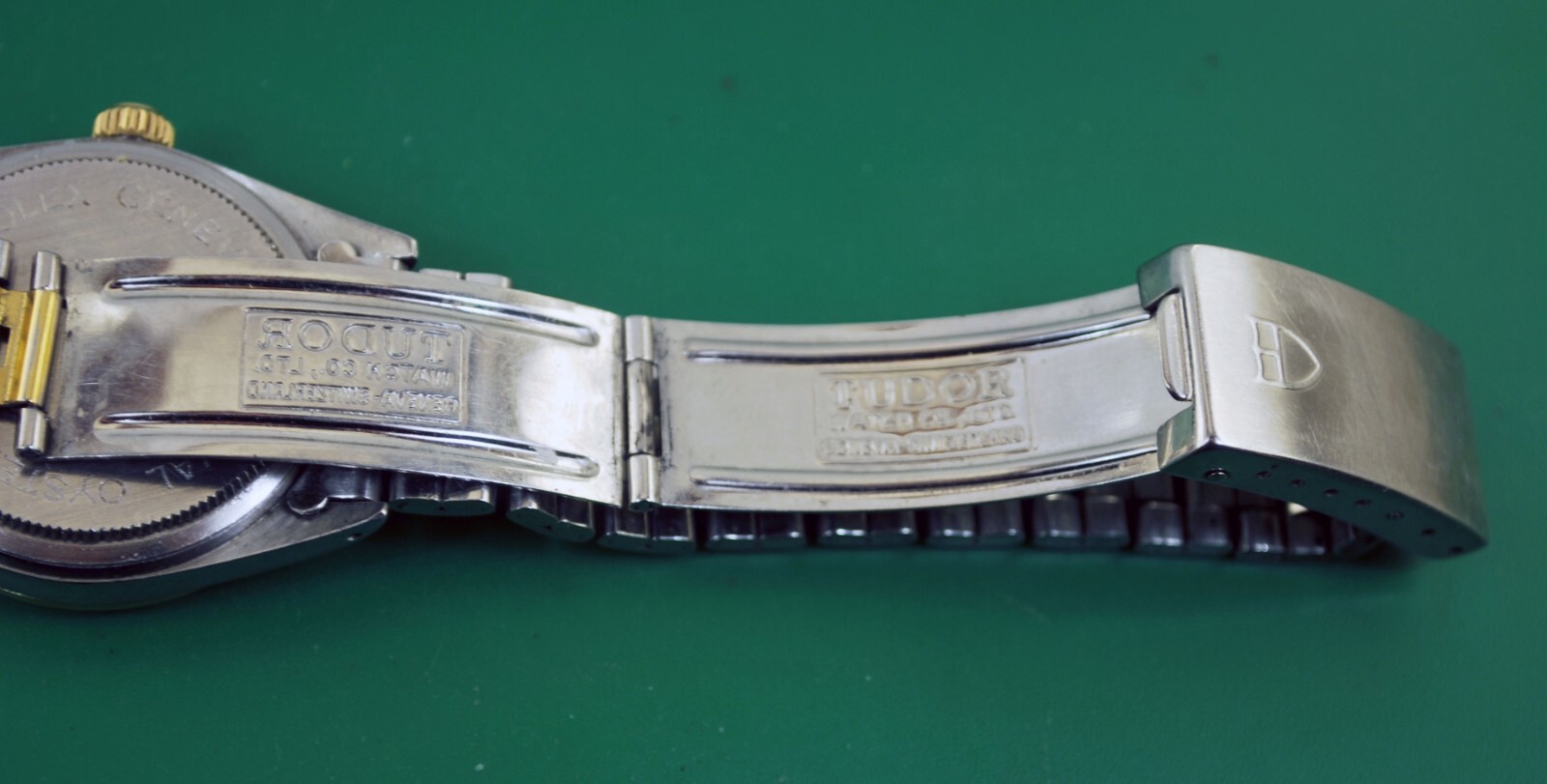 Tudor by Rolex Prince Oyster Date Automatic Enamel Dial Boy’s 32mm Watch 72000