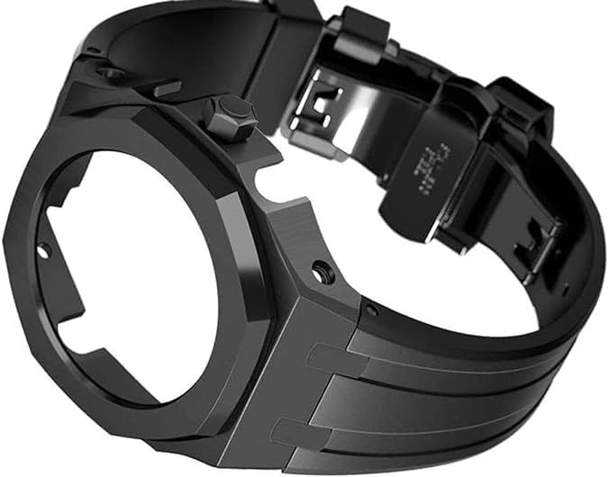G-Shock GA2100/GA2110 Stainless Steel & Silicone Replacement Mod Kit