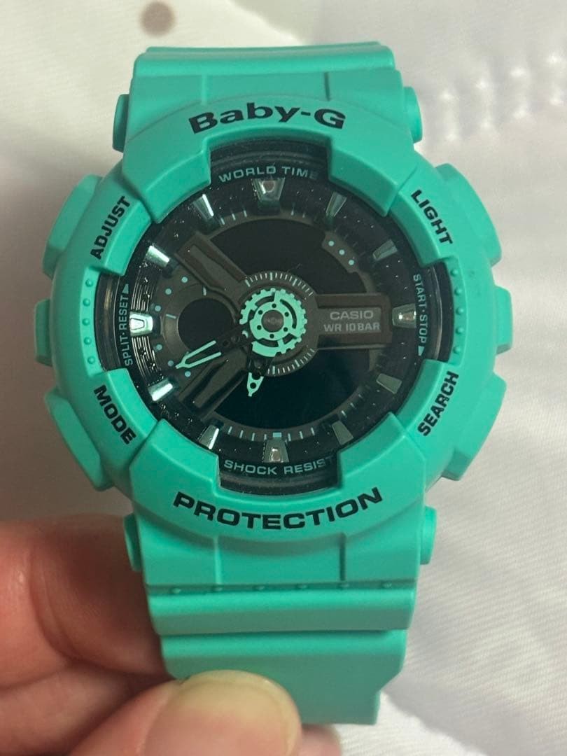 CASIO Baby-G BA-111-3AJF Mint Green Watch
