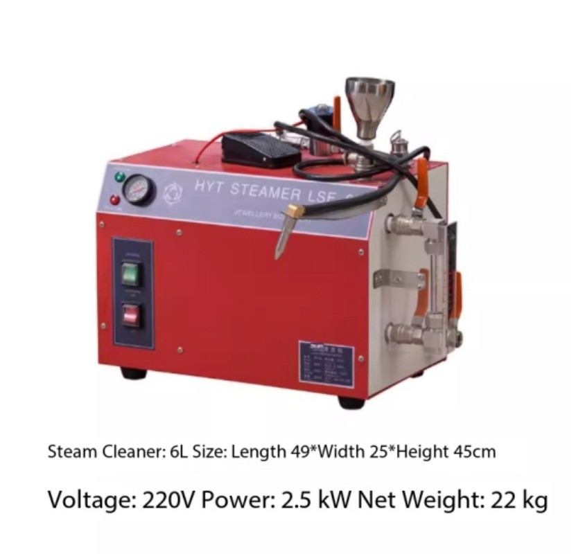 High-Temperature, High-Pressure Steam Cleaner, 12-Liter Steam Cleaner