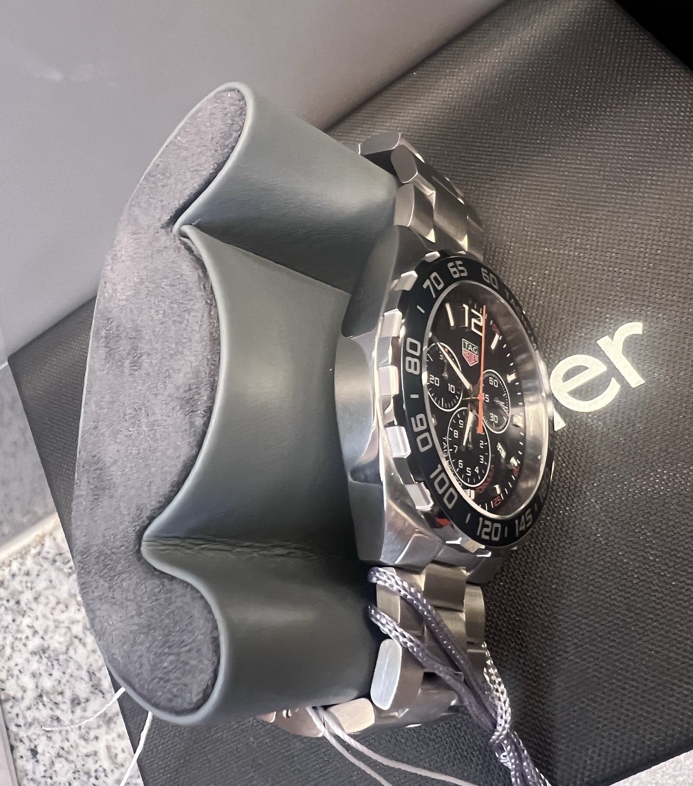 New Tag Heuer Formula 1 Chronograph Blue Men’s Watch CAZ1014.BA0842 Full Set