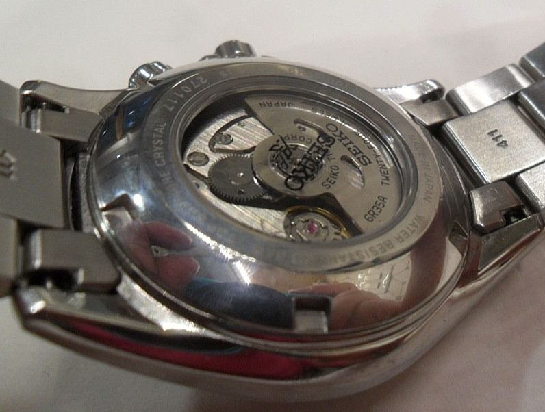 S/S Men’s Seiko Prospex X Alpinist 200M Diver Automatic 24 Jewel Watch SPB117