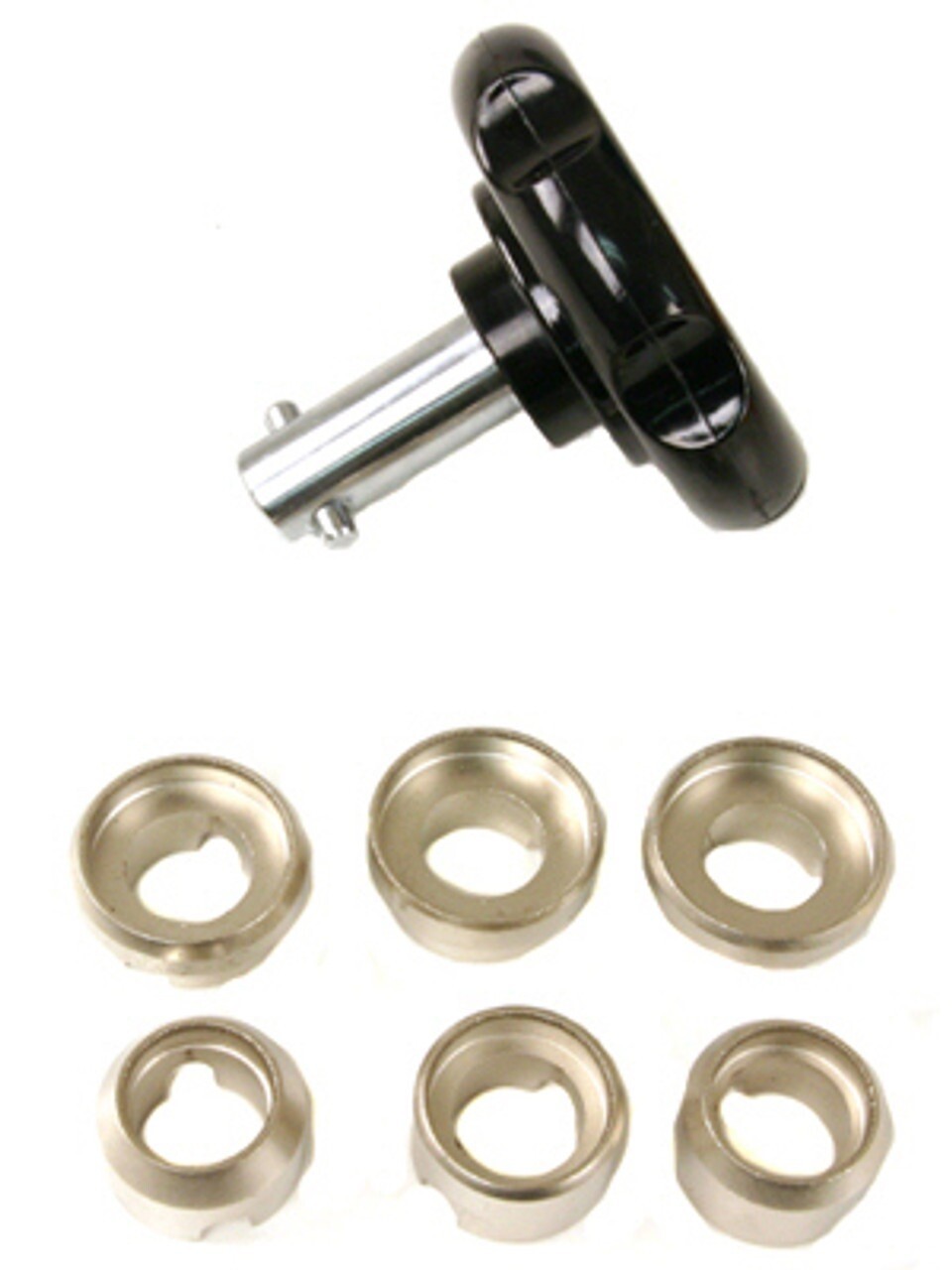 Watch Case Back Opener Remover Repair Tool Kit 36.50mm Fits Rolex & Tudor