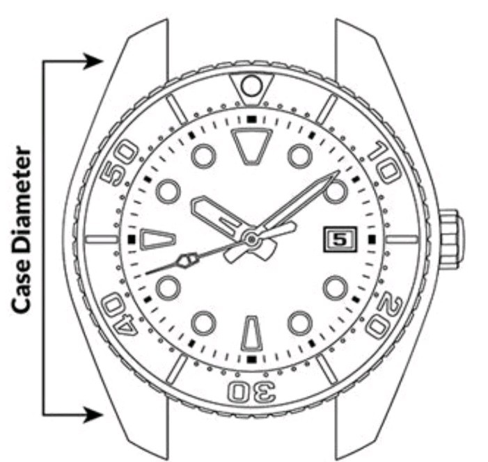 41.5mm Red bezel insert For Omega Seamaster Planet Ocean Seiko Mod Aluminium