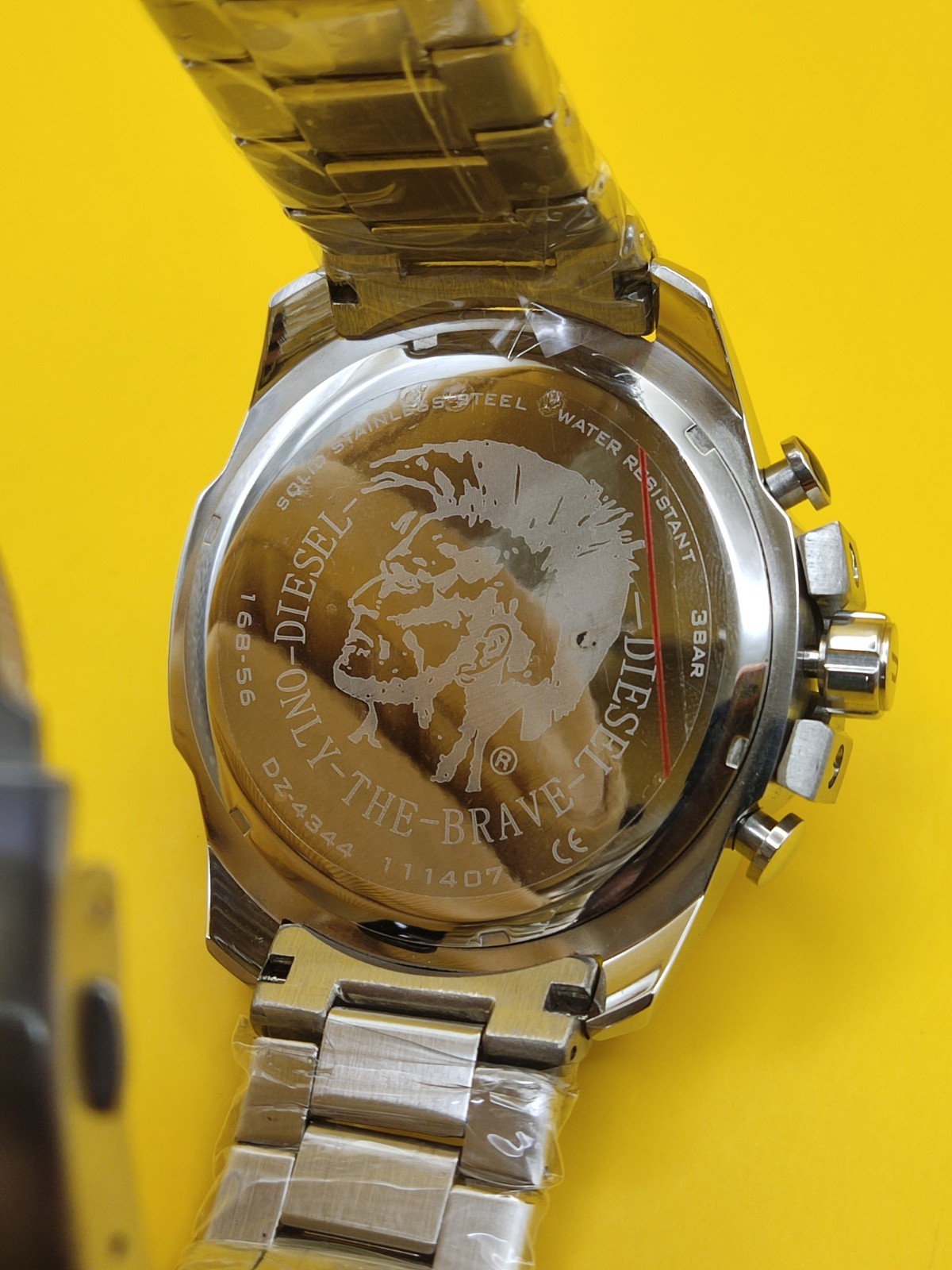 Premium Diesel Only The Brave 10 Bar Blue Dial Refurbished Men’s Wrist Watch