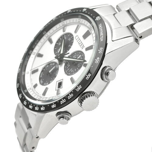 CITIZEN COLLECTION BL5614-59A Chronograph Eco-Drive Solar Watch 39.5mm PANDA