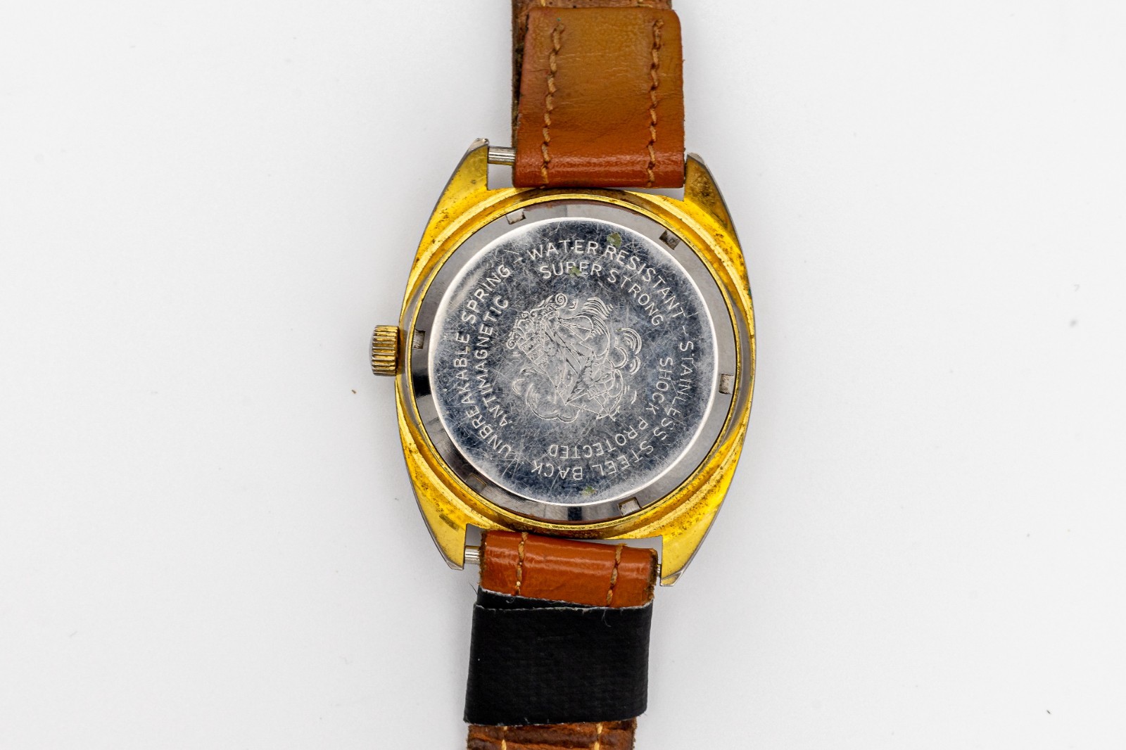 Vintage Bitunia 21 Watch BFG 866 Manual Wind 1J Waterproof – Running