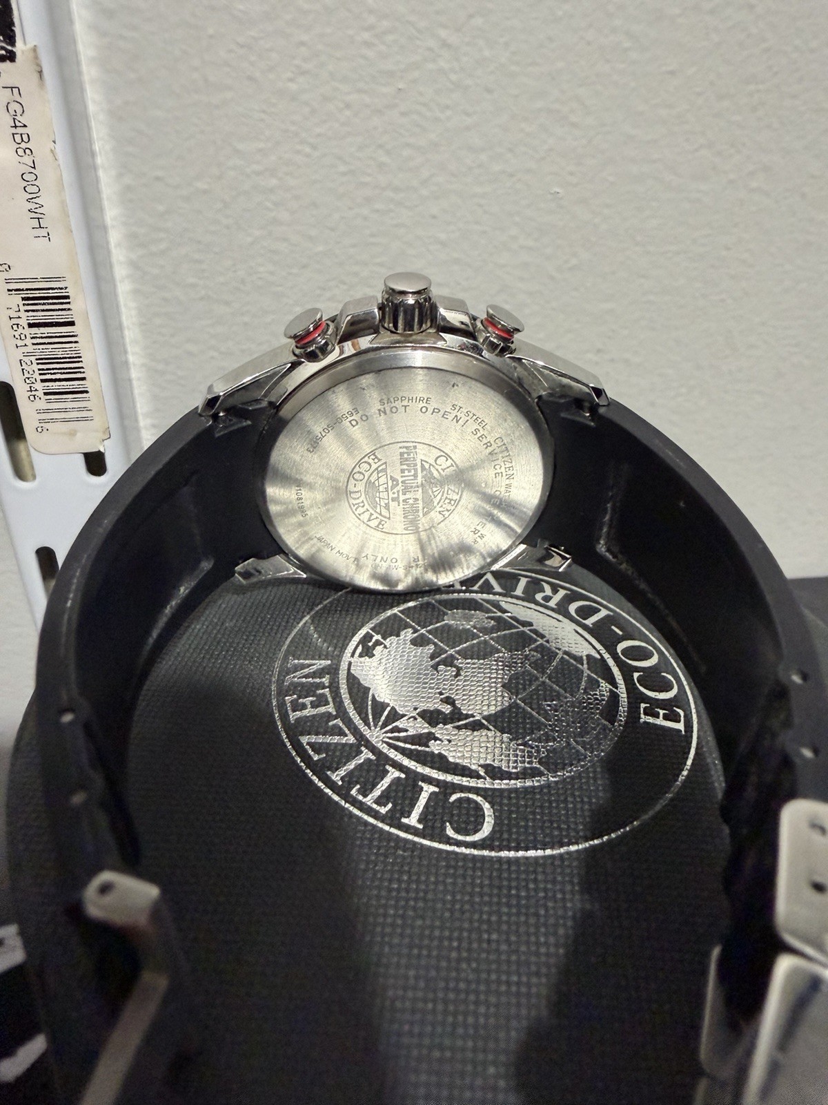 Mens Citizen Eco Drive