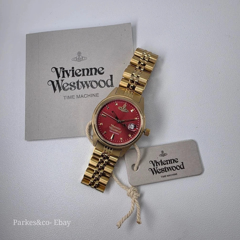 Vivienne Westwood VV311RBGD Little Camberwell Ladies Watch With Gift Box & Tags!