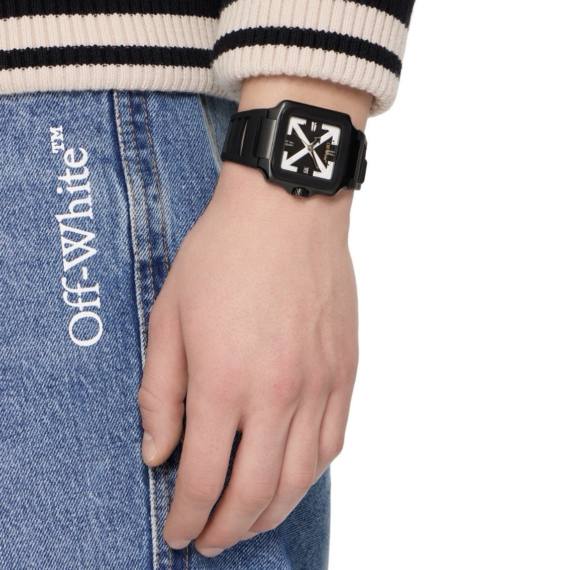 Proto Layer Watch Time By Off-White