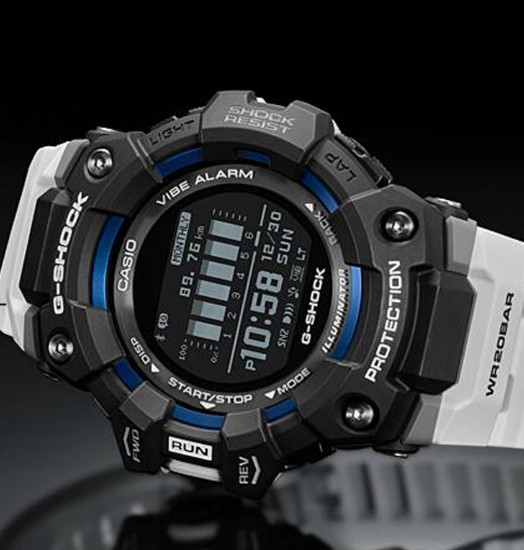 G-SHOCK GBD-100 SERIES G-SQUAD GBD-100-1A7JF shipping from Japan
