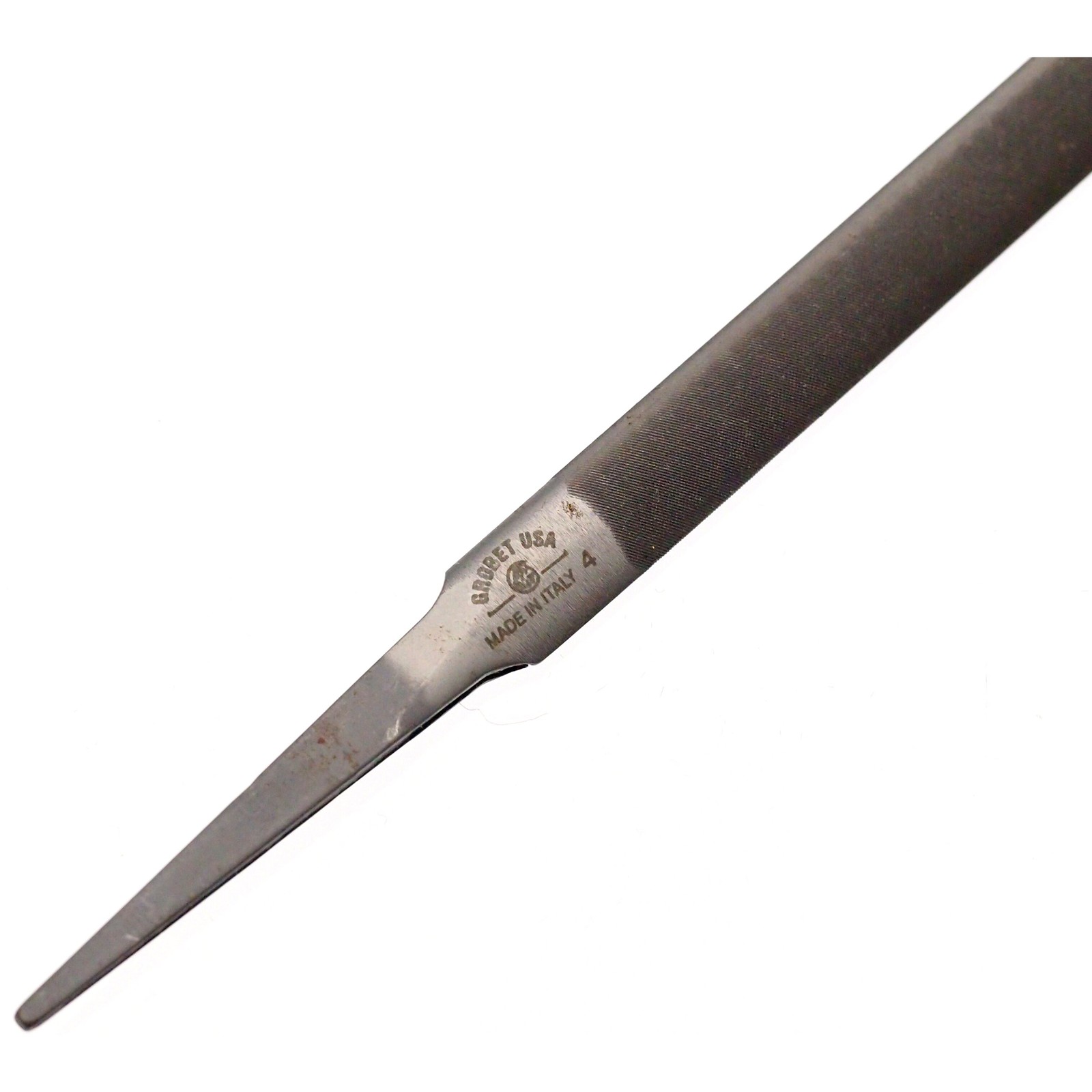 Grobet Swiss Pattern Precision 6″ Pippin File, Cut 4, Item No. 31.269