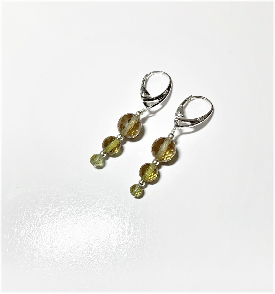 Diaspore zultanite Sterling Silver Earrings RARE