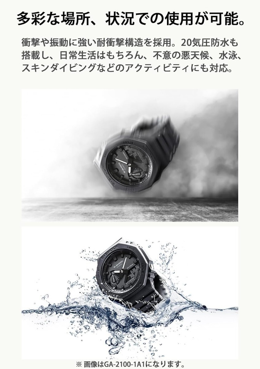 CASIO G SHOCK G Shock GM 2100N 2AJF Brand New Unopened