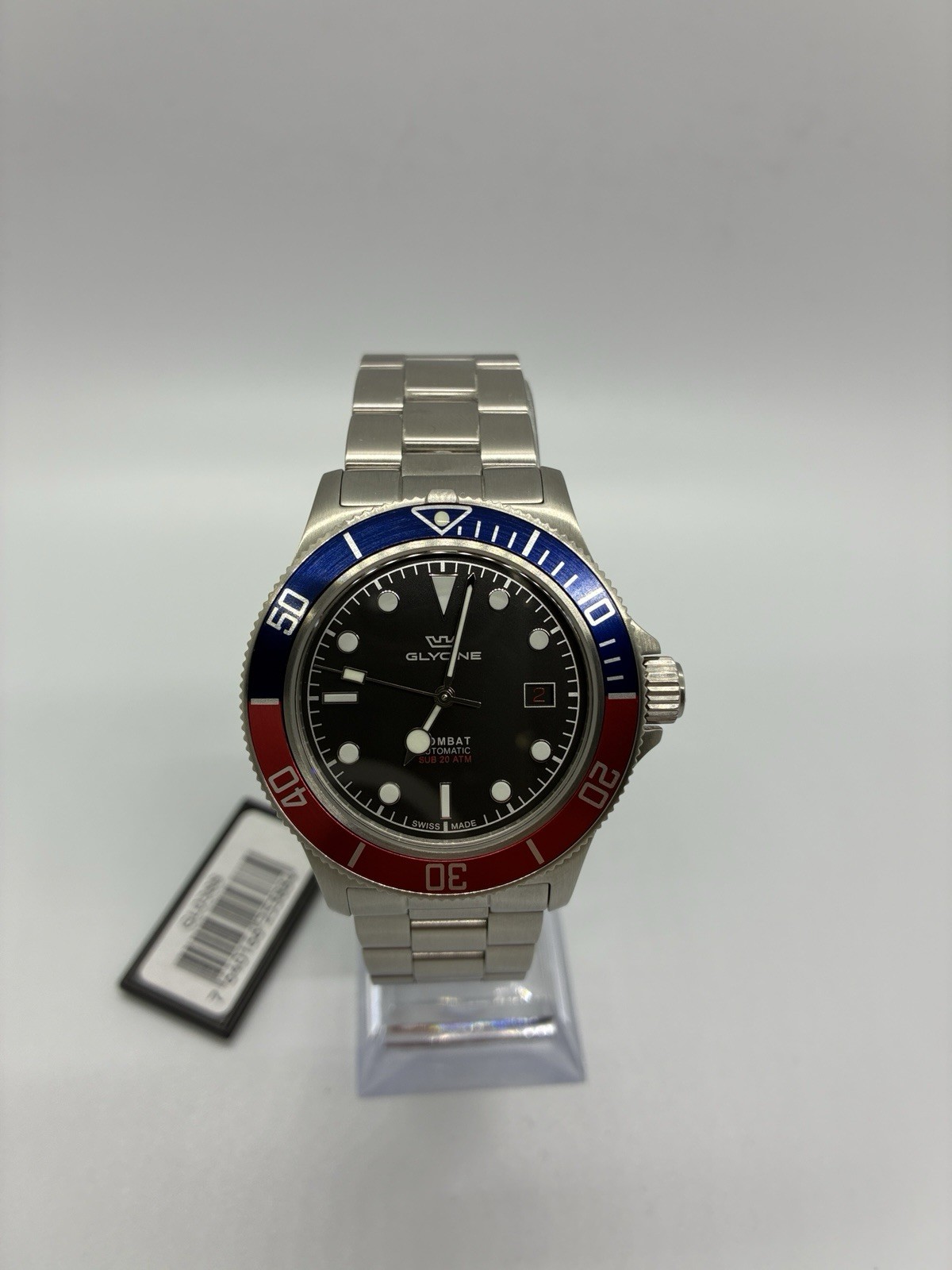 [NEW] Glycine Men’s Combat Sub 42mm Automatic Watch GL0388