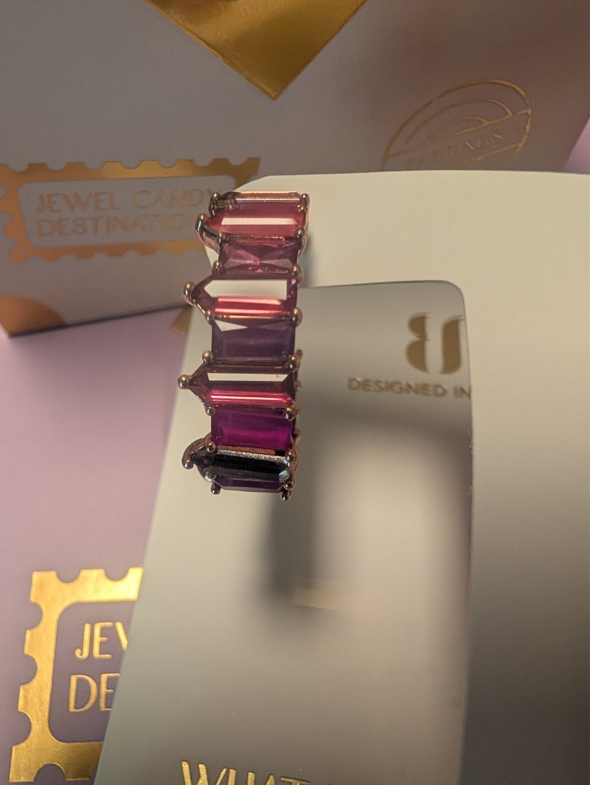Bomb Party 2026 Jewel Candy Earrings “Bella’s Luxe” Ultra Rare Unicorn, Rio Heat