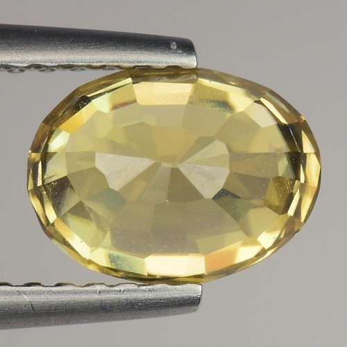 2.26Cts CLEAN NATURAL UNHEATED BROWN ZIRCON OVER CUT GOOD LUSTER GEMSTONES M524