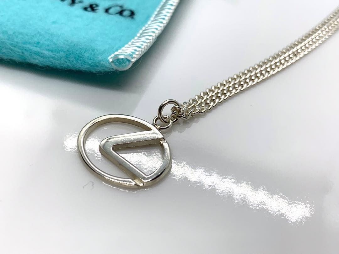 Tiffany & Co. x LEXUS Collaboration Necklace Sterling Silver 925 Ultra Rare