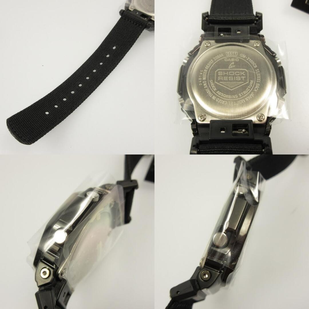 Himeji East Used G-Shock G-Shock Wristwatch GM 2100CB 1AER Ana Digi Quartz Black