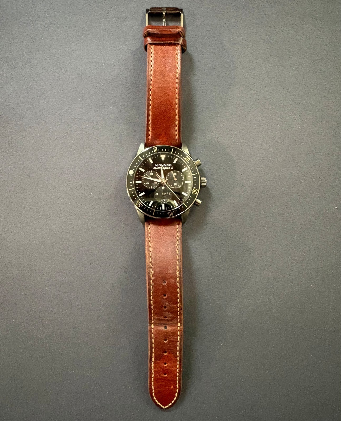 Movado Heritage Calendoplan S Chronograph Swiss Men’s Watch