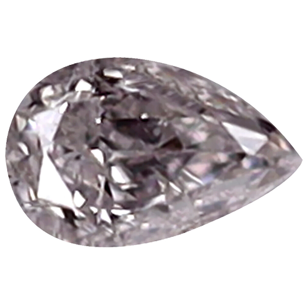 0.05 ct Great looking Pear (3 x 2 mm) D ( less) Unheated / Untreated Diamond