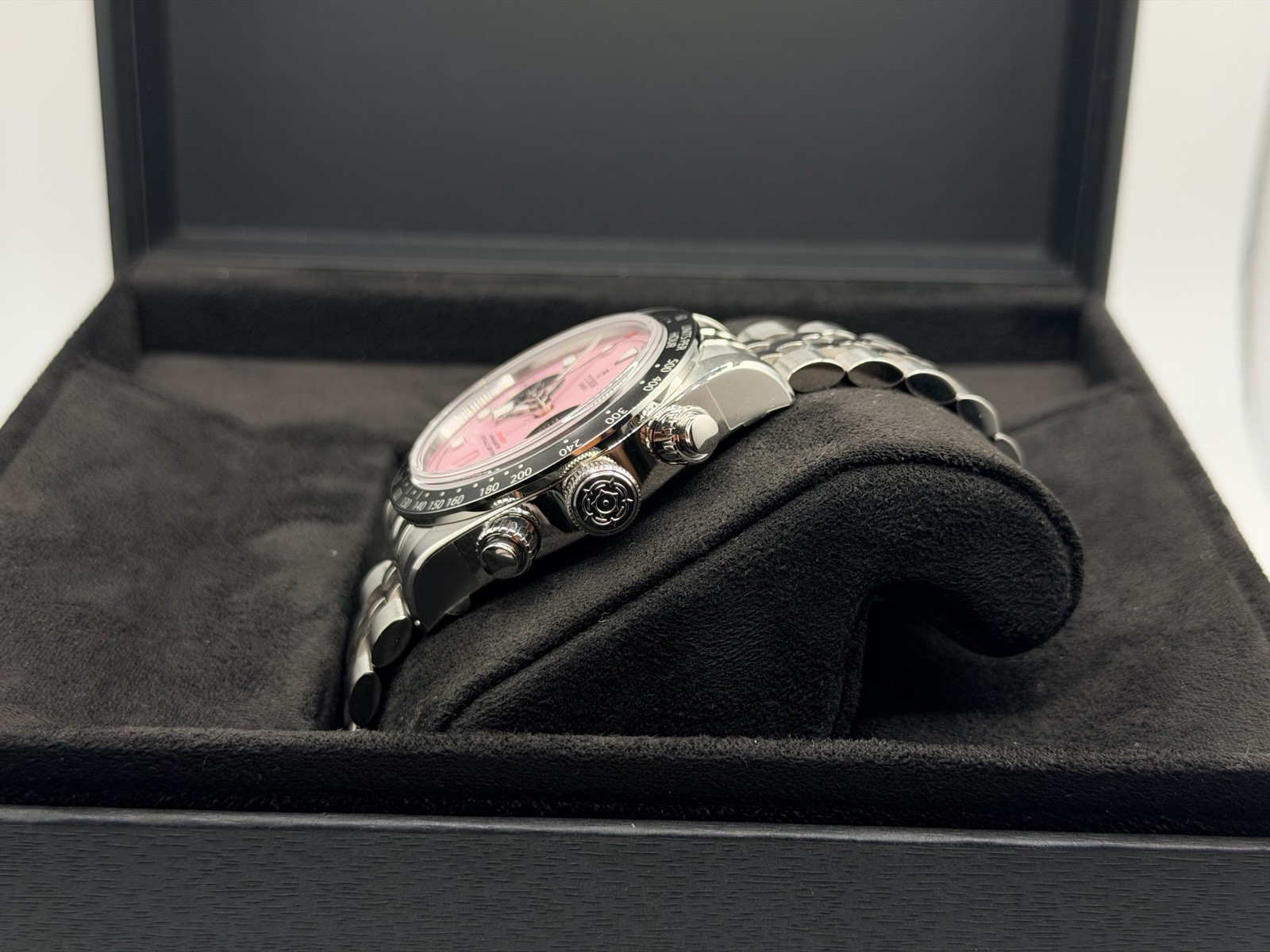 2026 Tudor Black Bay Chrono Pink 41mm Full Set Brand New With Stickers Full Set