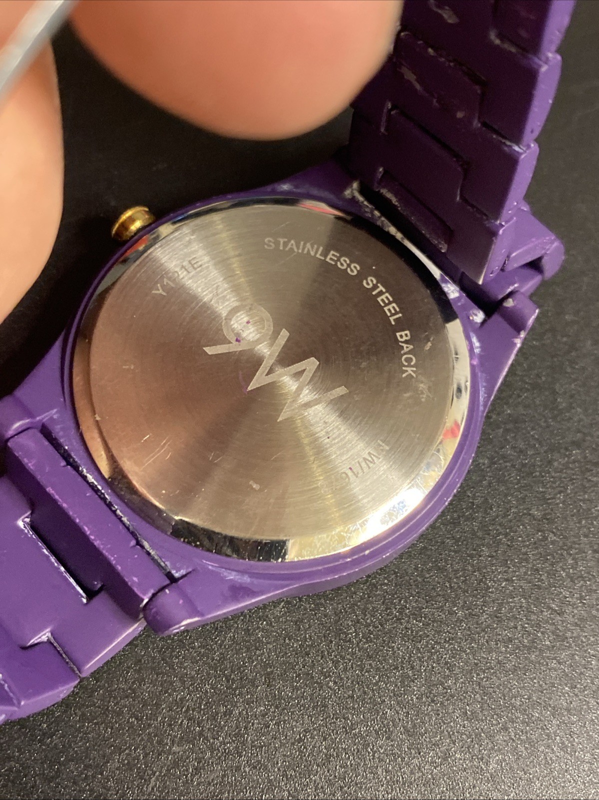 Nine West Women’s Purple Bracelet Watch Quartz NW/1678YF New Battery