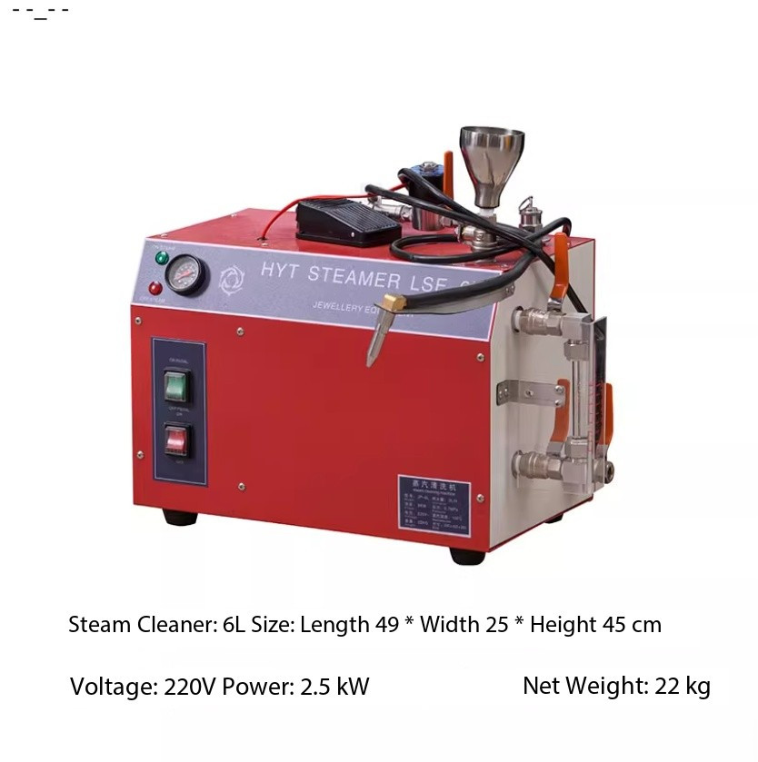 6L Multi-Function High-Temperature High-Pressure Steam Cleaner 12L Steam Cleaner