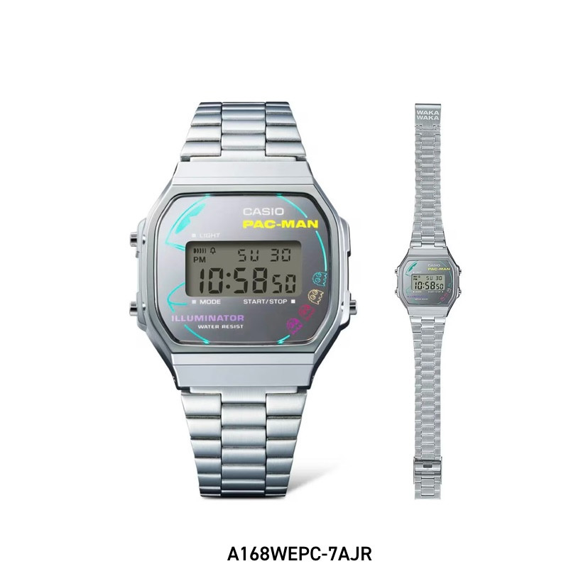 CASIO CLASSIC ABL-100WEPC-1BJR PAC-MAN Collaboration Limited Bluetooth Men Watch