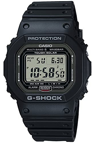 G-SHOCK GW-5000 GW-5000U-1JF Quartz Digital Men Gray-Dial Black-Band Wris[GF6CM]