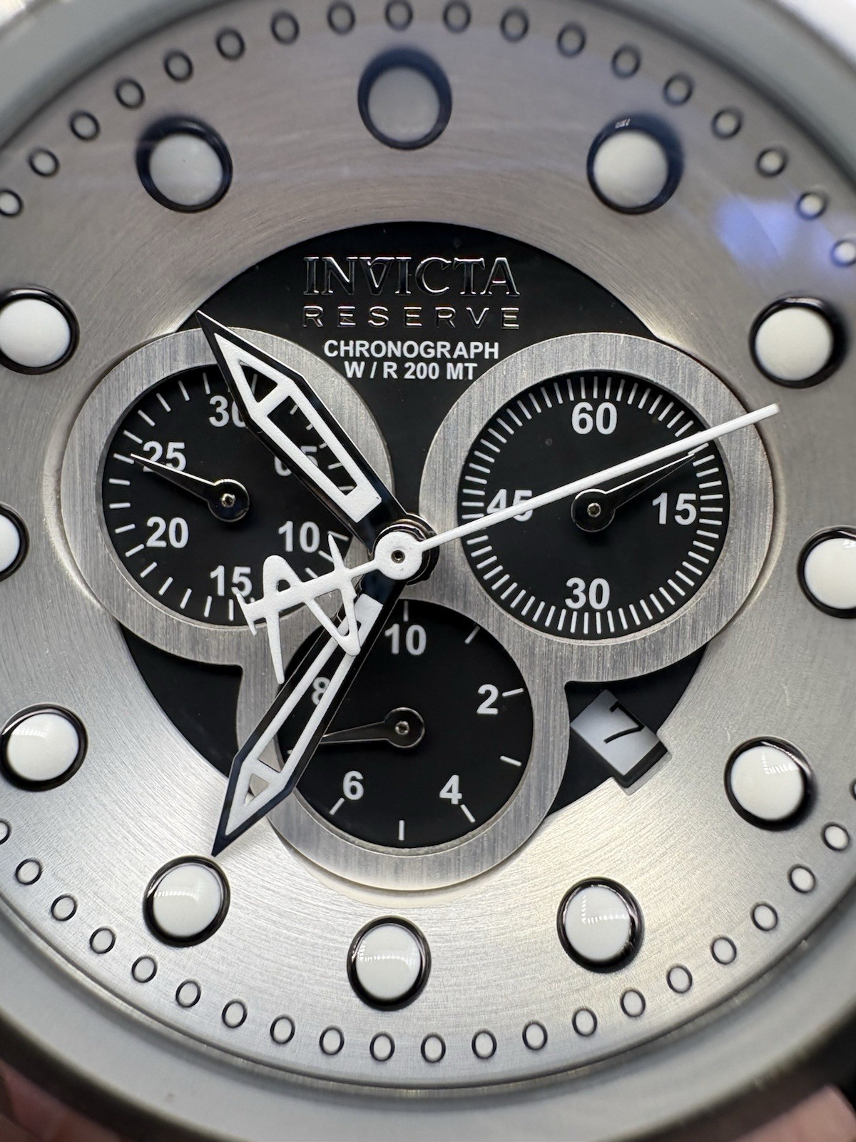 Invicta Bolt Zeus 19725 Men’s Watch 53mm IM-Q-002 *Pre-Owned* FREE SHIPPING