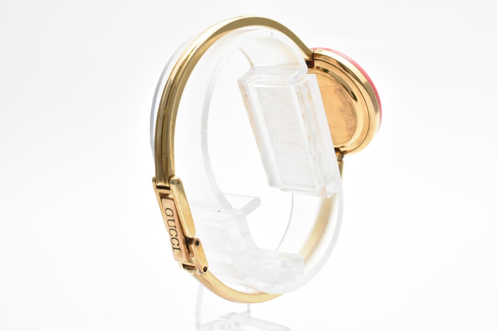 GUCCI Change Bezel 11/12.2 1100L Gold Vintage Quartz Woman’s Watch with Box