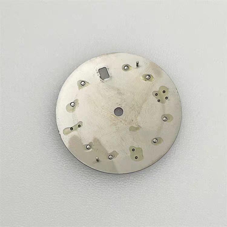 New Seiko white Seamaste 300m dial 31mm suitable for NH35 movement C3 lampshade