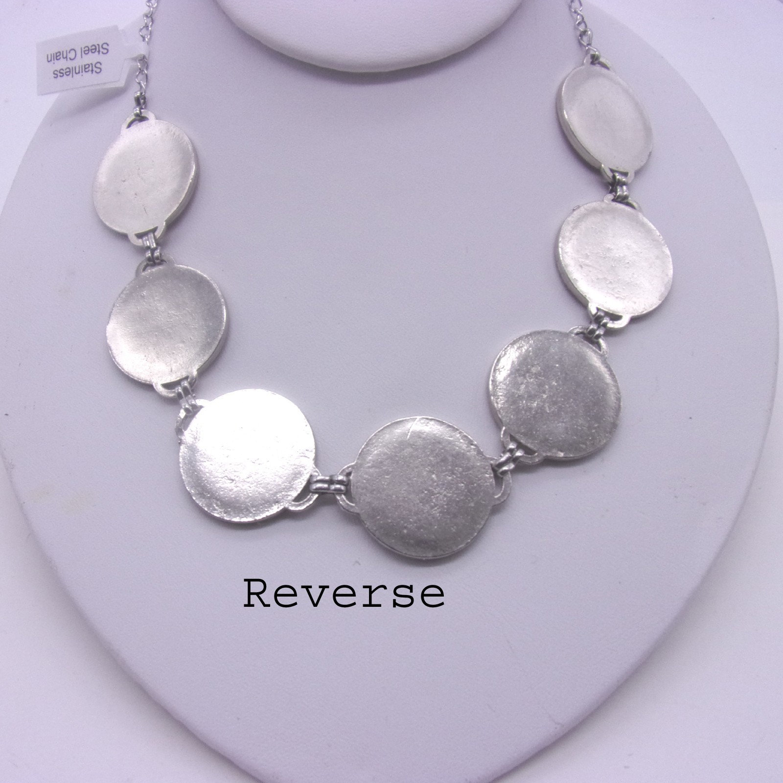 Genuine Buffalo Nickel 7 Coin Necklace,Center Coin Full Date 6 Buffalo Side Coin