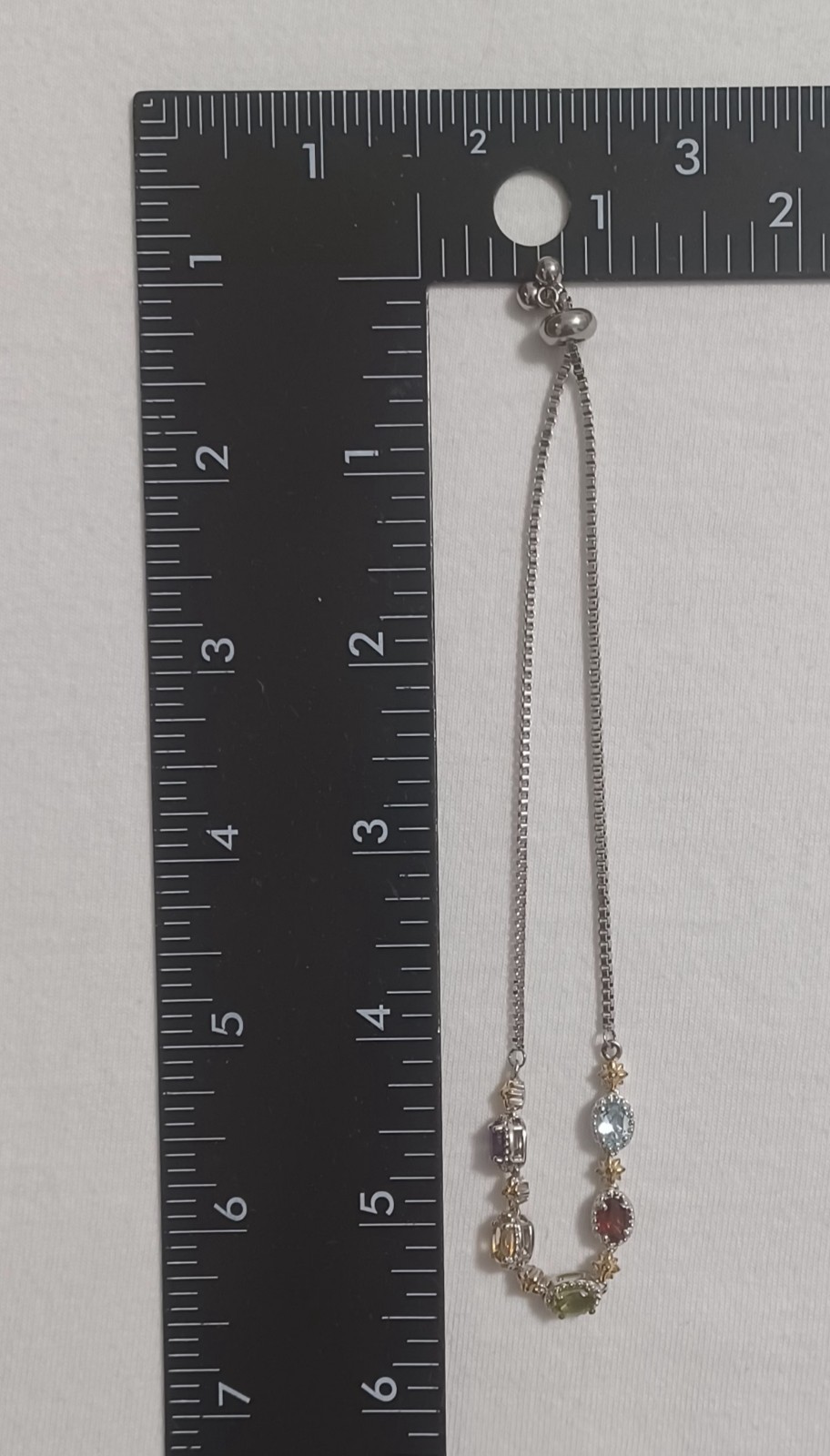 Beautiful STS Sterling Silver & Gemstone Necklace, +Gemstone STS KARIS Bracelet