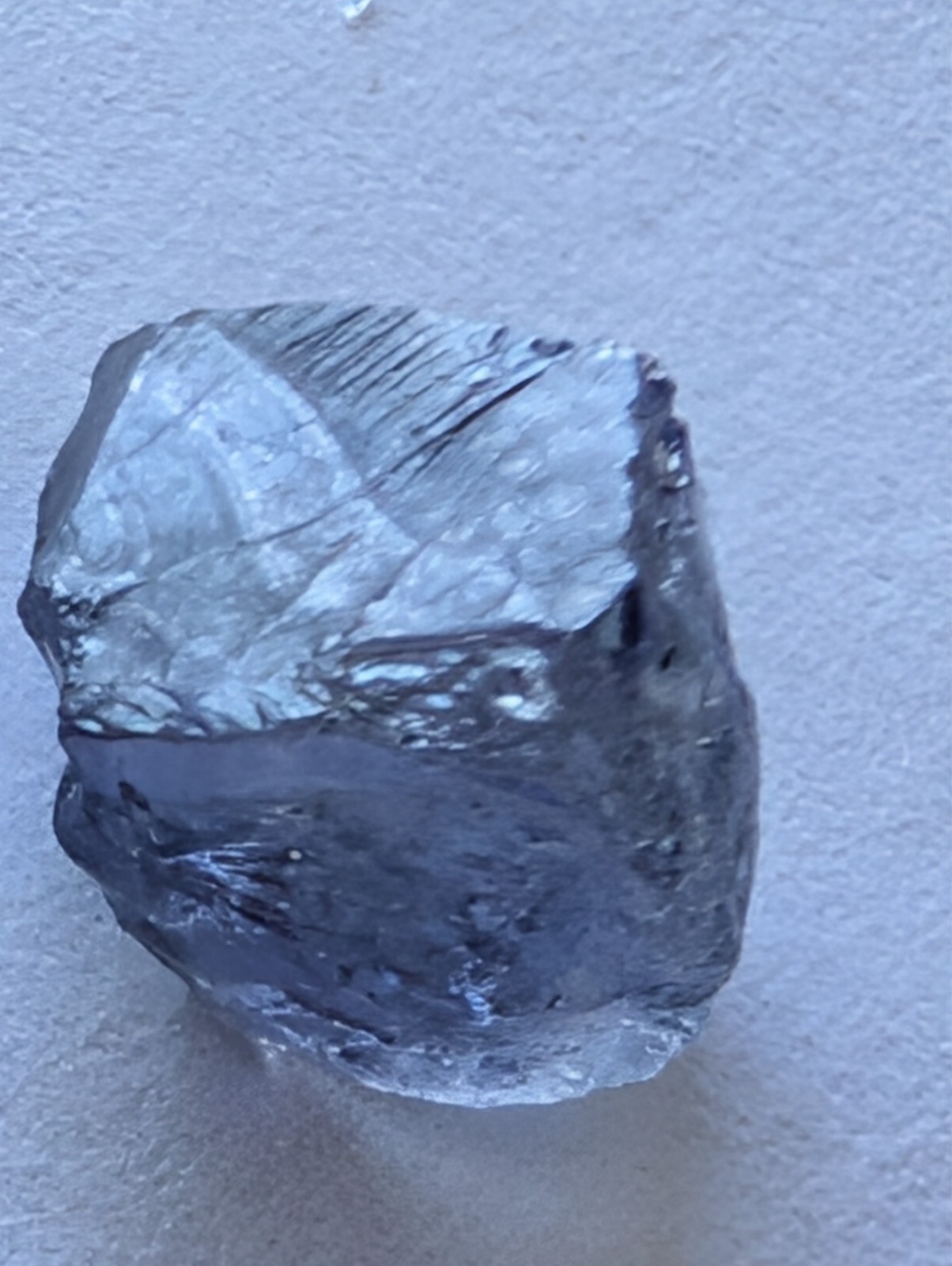 USA seller 6.06 IF Flawless Iolite color changing facet rough gemstone specimen