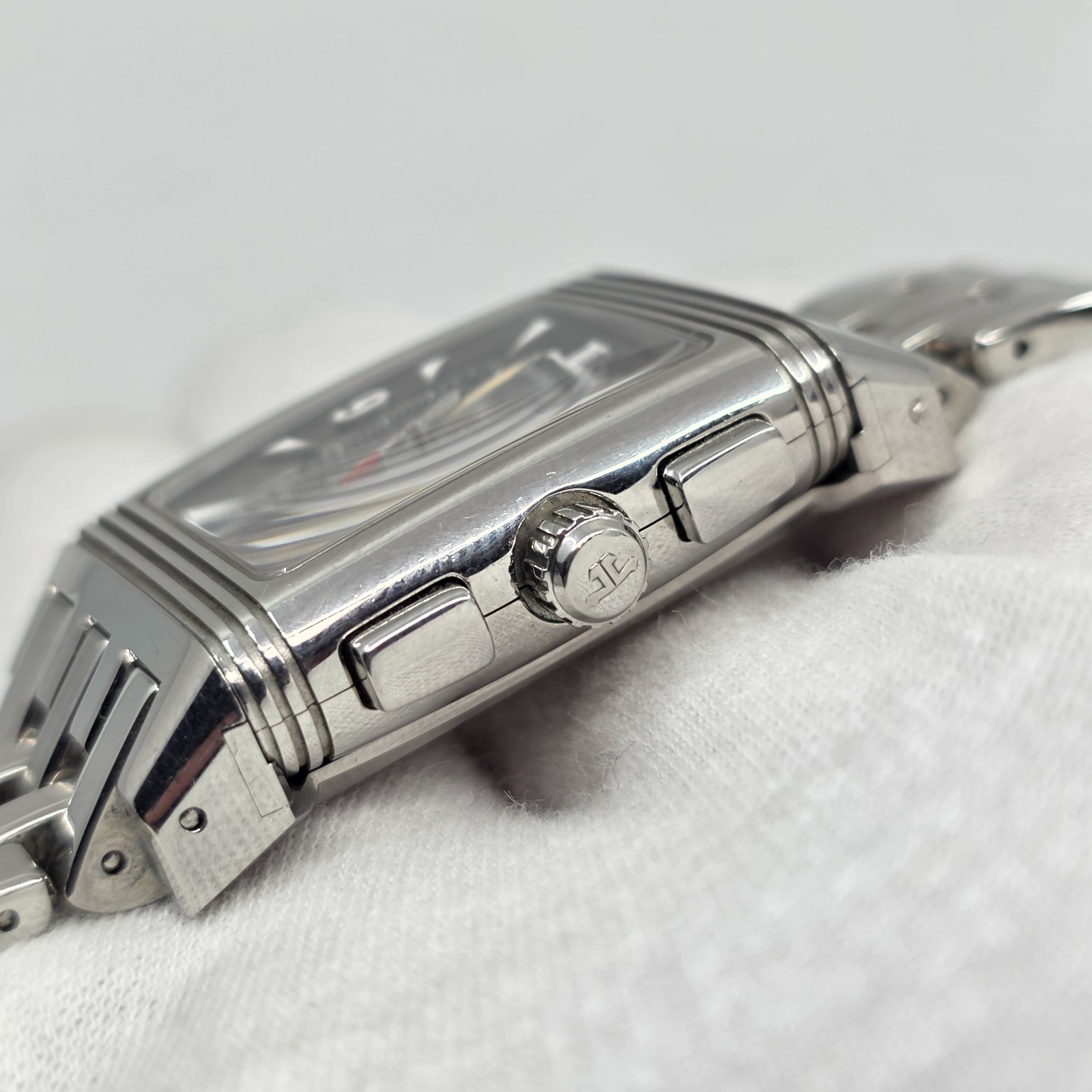 Jaeger Le Coultre Reverso “Grand Sport” 295.8.59 Stainless Steel Men’s Watch