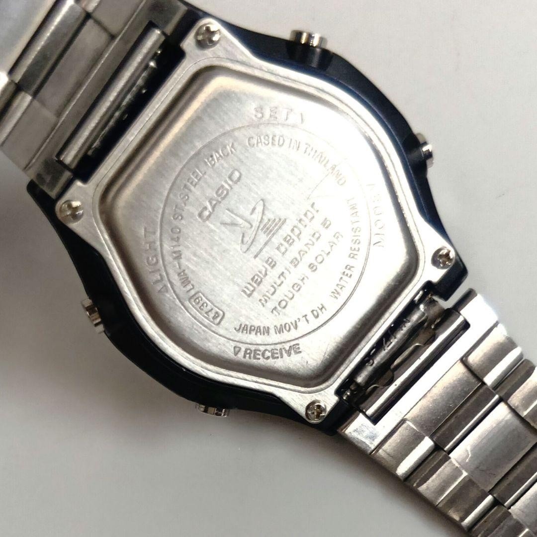 Used, working condition ◇ LWA-M140 ◆ Casio Wave Ceptor Analog-Digital Watch