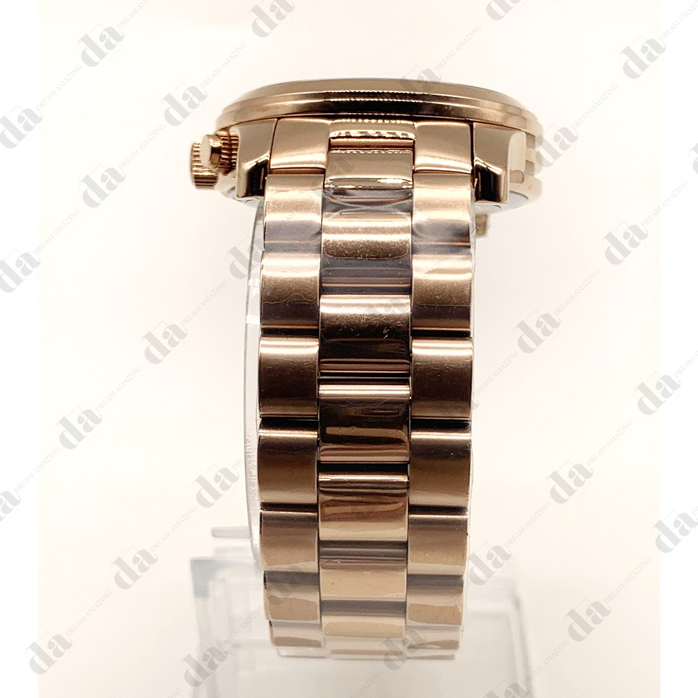 Michael Kors MK5128 Women’s Runway Rose Gold Stainless Steel Watch 38mm