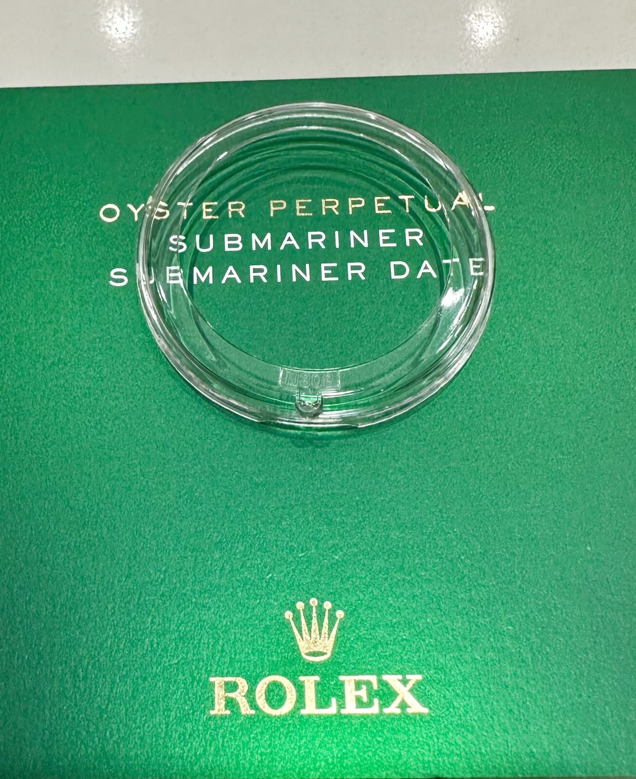 Authentic Rolex Submariner 41mm N308 Bezel Protector 126610 124060 Date/ No Date