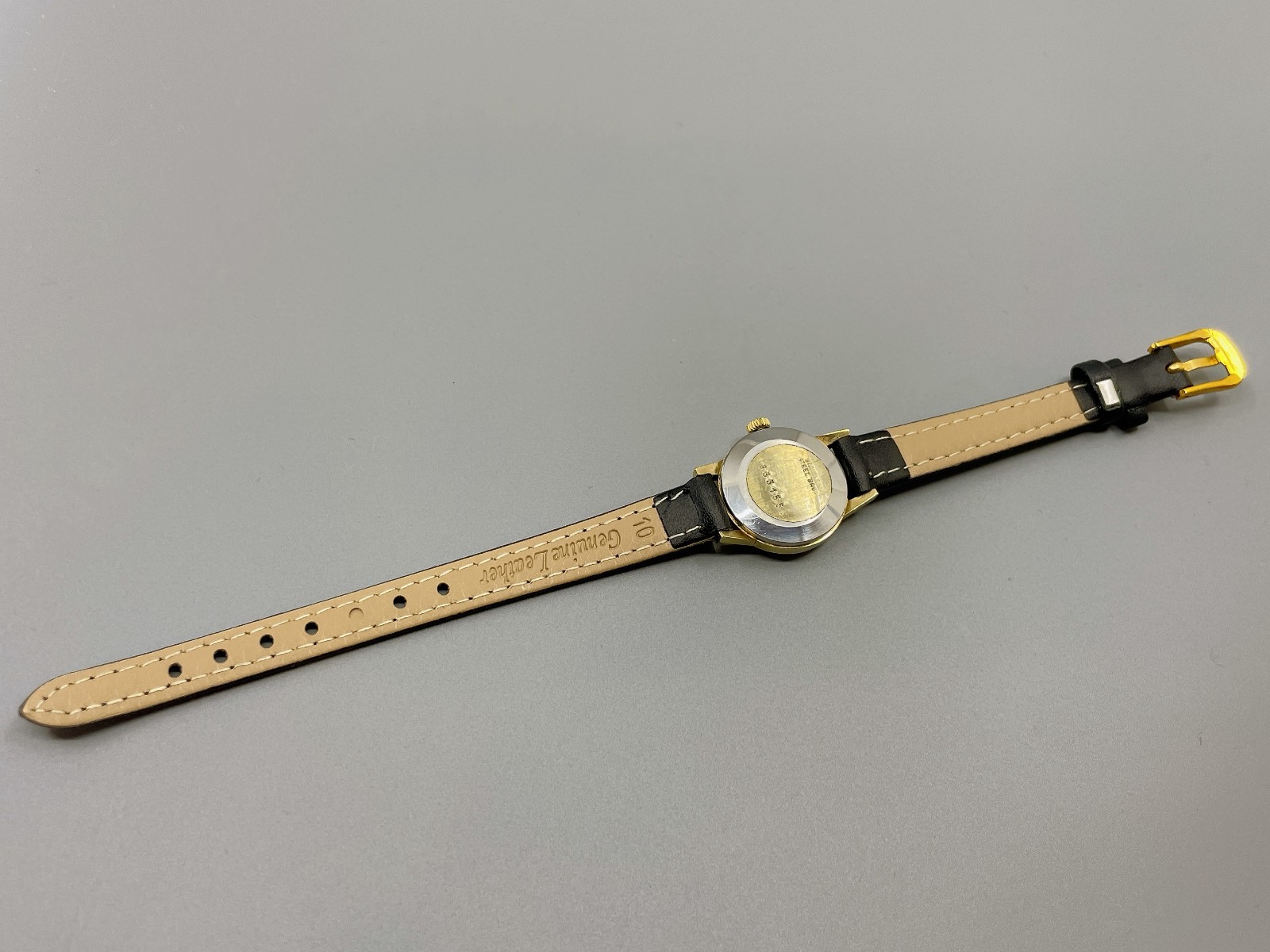 Vintage 1970s Longines 817 1116 Ladies manual Winding 22mm Watch Gold -US Stock