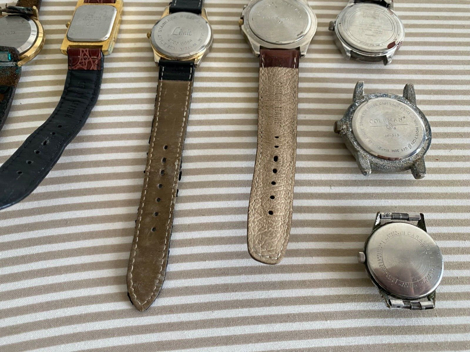 8 Unisex Watches – not working