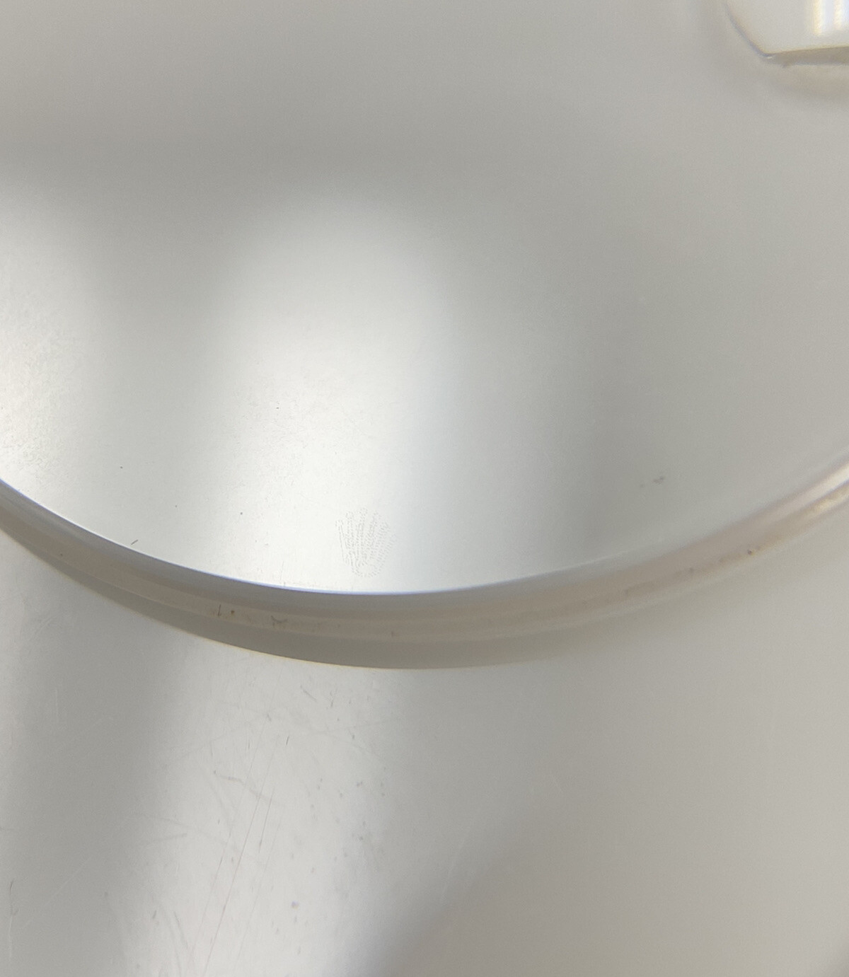 Genuine Rolex Sapphire Cyclop Crystal 25-295C. Excellent Condition