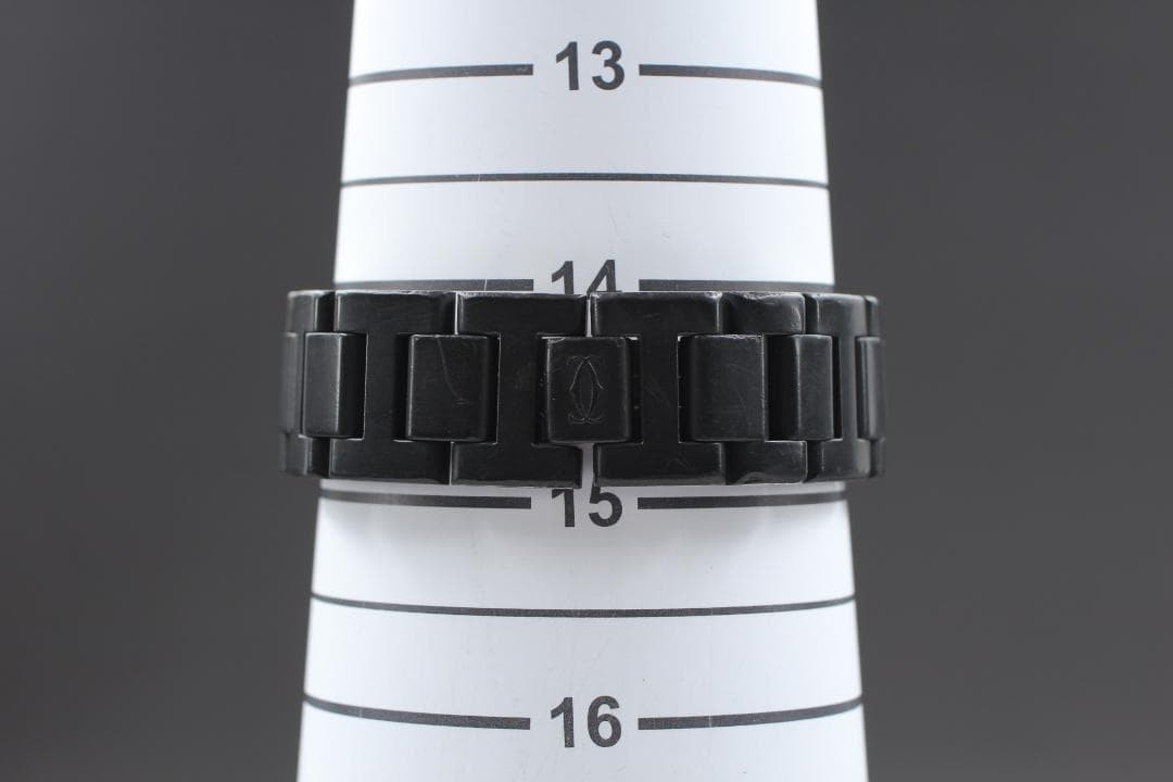 Cartier Pasha Seatimer Watch W3140003 Black Dial