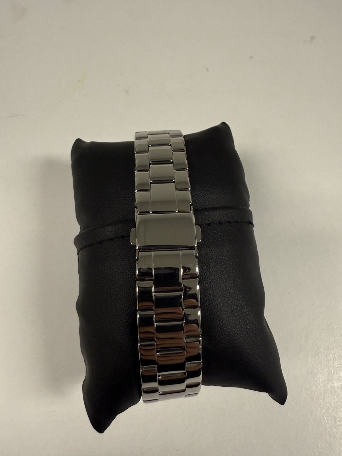 BULOVA TFX MENS SILVER STAINLESS STEEL, LUMINOUS HANDS, DRESS WATCH 36A104
