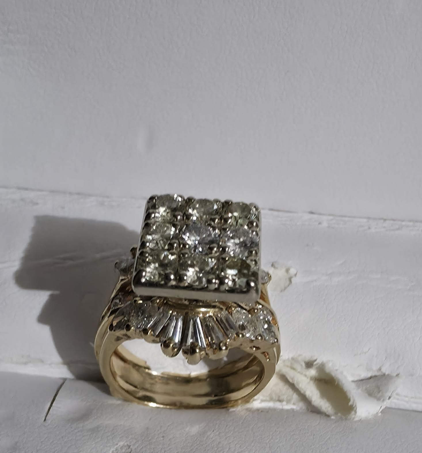 Stunning Womens Wedding Set
