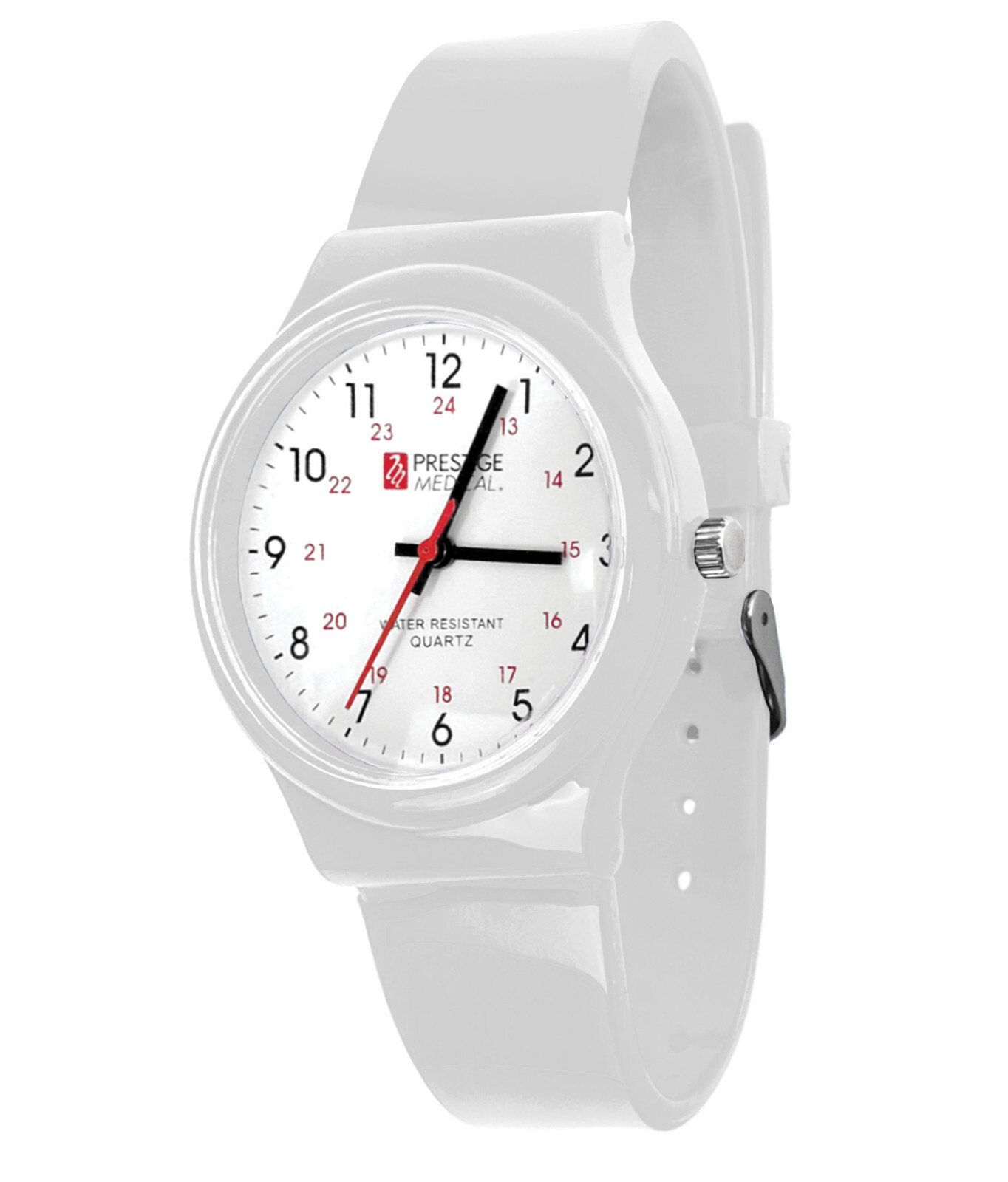 Prestige Medical Nurse Nurses Basic Student Scrub Wrist Watch 24 Hour 5 Colors!