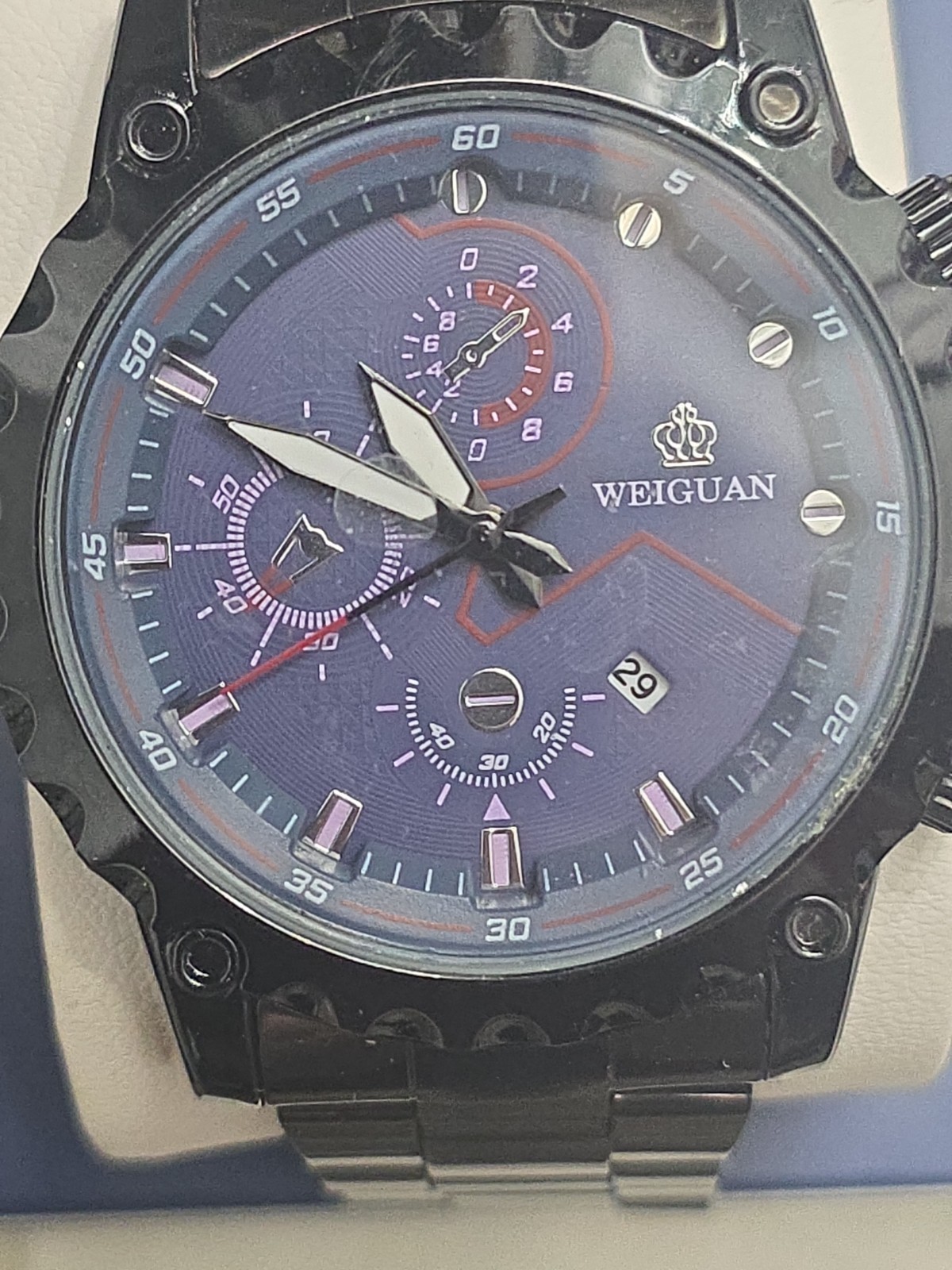 Weiguan Men’s Watch